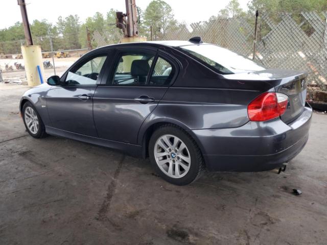 WBAVB13526KX42147 - 2006 BMW 325 I GRAY photo 2