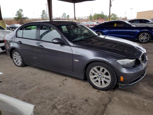 WBAVB13526KX42147 - 2006 BMW 325 I GRAY photo 4