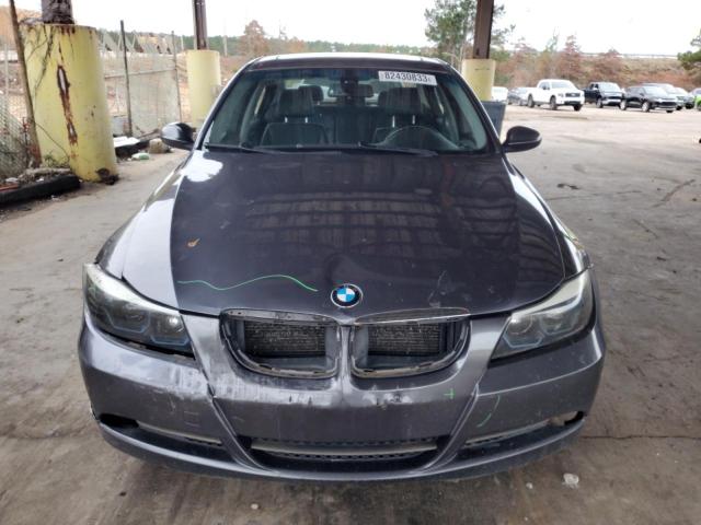 WBAVB13526KX42147 - 2006 BMW 325 I GRAY photo 5