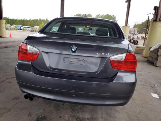 WBAVB13526KX42147 - 2006 BMW 325 I GRAY photo 6