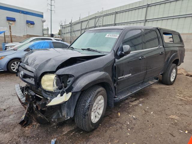 2006 TOYOTA TUNDRA DOUBLE CAB LIMITED, 
