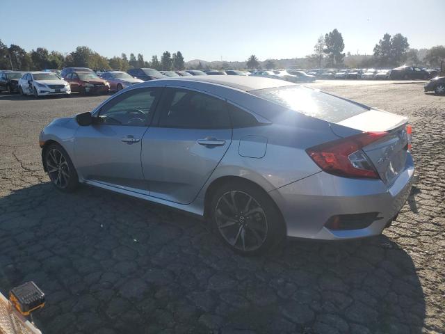 2HGFC2F84LH508161 - 2020 HONDA CIVIC SPORT SILVER photo 2