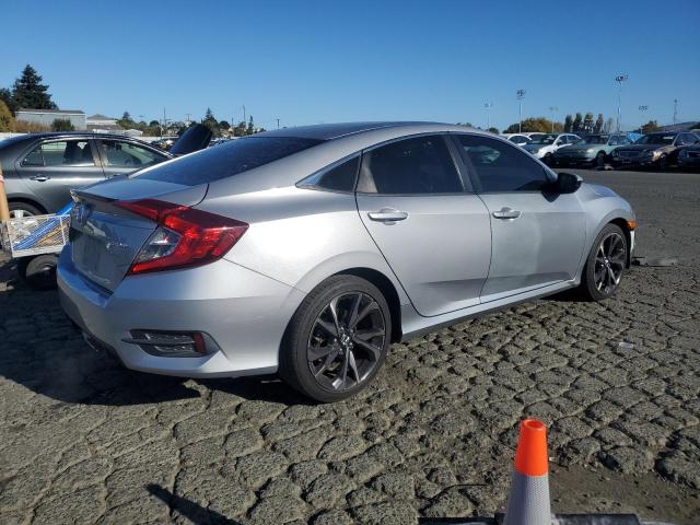 2HGFC2F84LH508161 - 2020 HONDA CIVIC SPORT SILVER photo 3