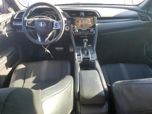 2HGFC2F84LH508161 - 2020 HONDA CIVIC SPORT SILVER photo 8