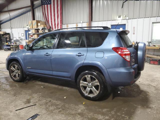 2T3RF4DV4CW195183 - 2012 TOYOTA RAV4 SPORT BLUE photo 2