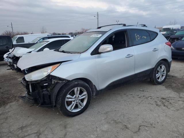 KM8JU3AC5DU741709 - 2013 HYUNDAI TUCSON GLS SILVER photo 1