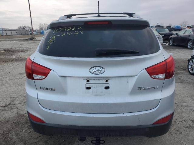 KM8JU3AC5DU741709 - 2013 HYUNDAI TUCSON GLS SILVER photo 6