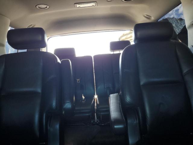 1GYFK63828R201182 - 2008 CADILLAC ESCALADE LUXURY Noir photo 10