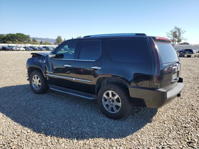 1GYFK63828R201182 - 2008 CADILLAC ESCALADE LUXURY Noir photo 2
