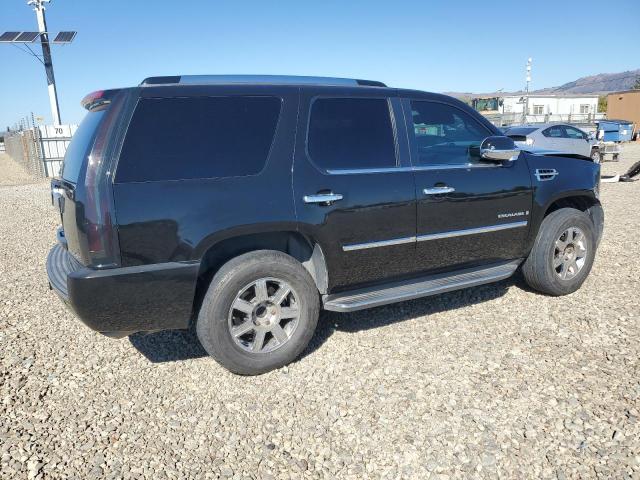 1GYFK63828R201182 - 2008 CADILLAC ESCALADE LUXURY Noir photo 3