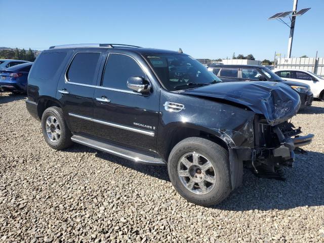 1GYFK63828R201182 - 2008 CADILLAC ESCALADE LUXURY Noir photo 4