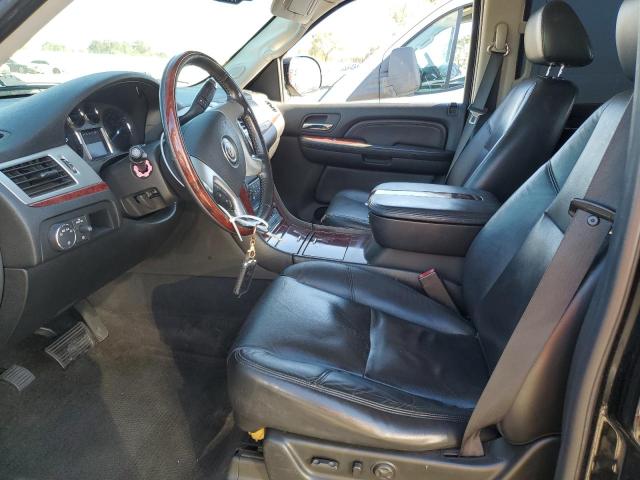 1GYFK63828R201182 - 2008 CADILLAC ESCALADE LUXURY Noir photo 7