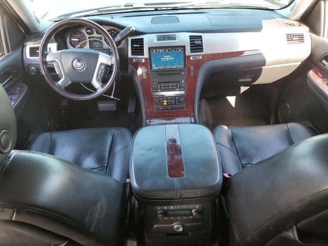 1GYFK63828R201182 - 2008 CADILLAC ESCALADE LUXURY Noir photo 8