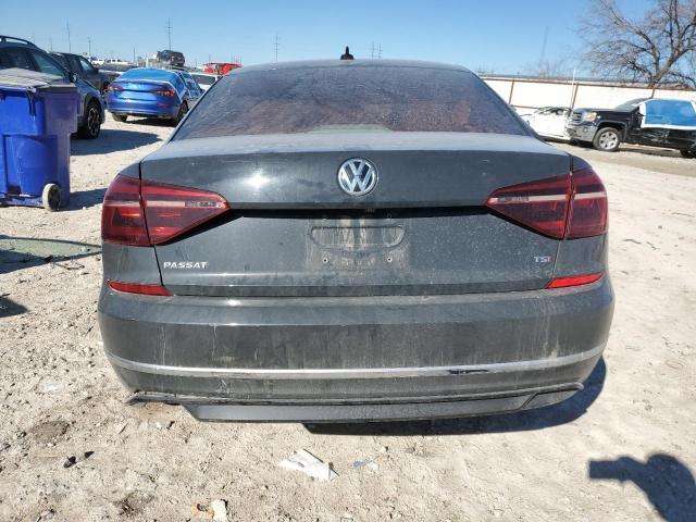 1VWAA7A33JC000168 - 2018 VOLKSWAGEN PASSAT S BLACK photo 6