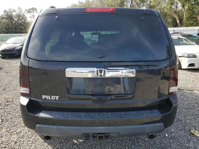 5FNYF3H49AB021538 - 2010 HONDA PILOT EX BLACK photo 6