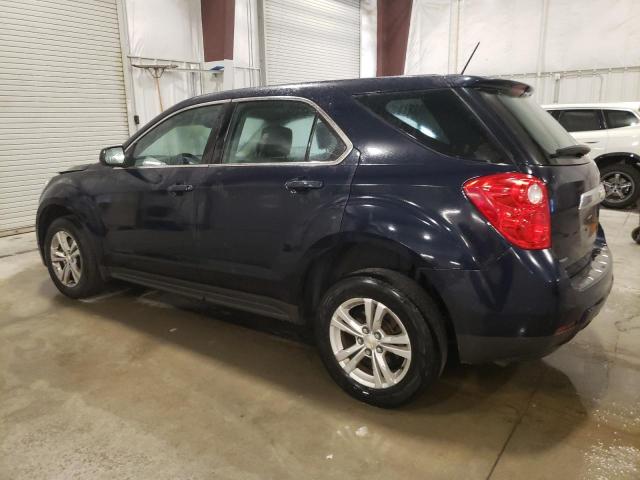 2GNFLEEK6F6341404 - 2015 CHEVROLET EQUINOX LS BLUE photo 2