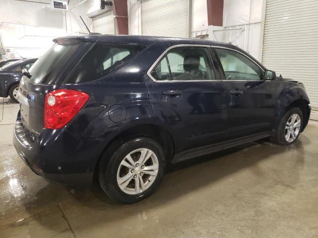 2GNFLEEK6F6341404 - 2015 CHEVROLET EQUINOX LS BLUE photo 3