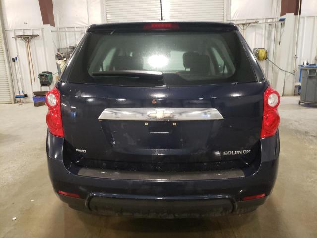 2GNFLEEK6F6341404 - 2015 CHEVROLET EQUINOX LS BLUE photo 6