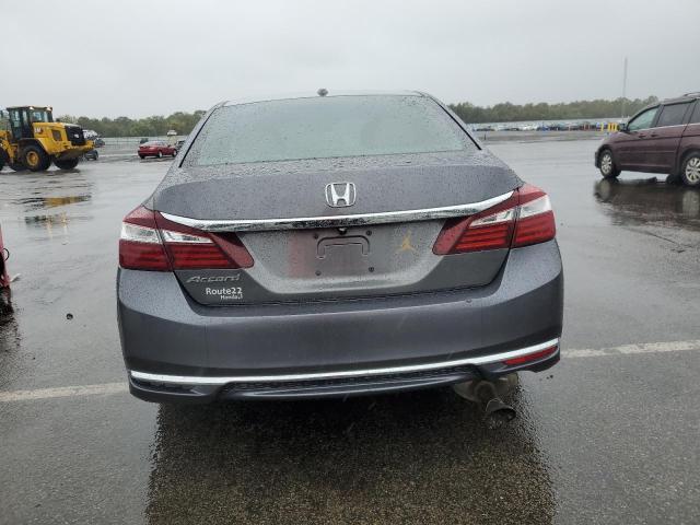 1HGCR2F7XGA172691 - 2016 HONDA ACCORD EX رمادي صورة 6