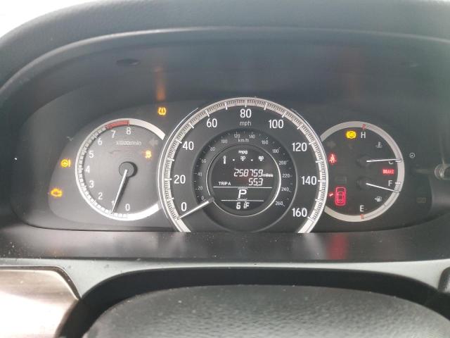 1HGCR2F7XGA172691 - 2016 HONDA ACCORD EX رمادي صورة 9