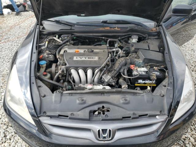 1HGCM72757A005611 - 2007 HONDA ACCORD EX BLACK photo 11