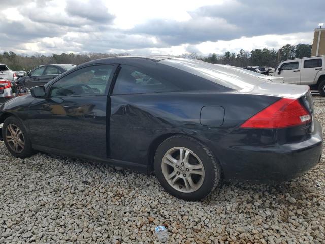 1HGCM72757A005611 - 2007 HONDA ACCORD EX BLACK photo 2