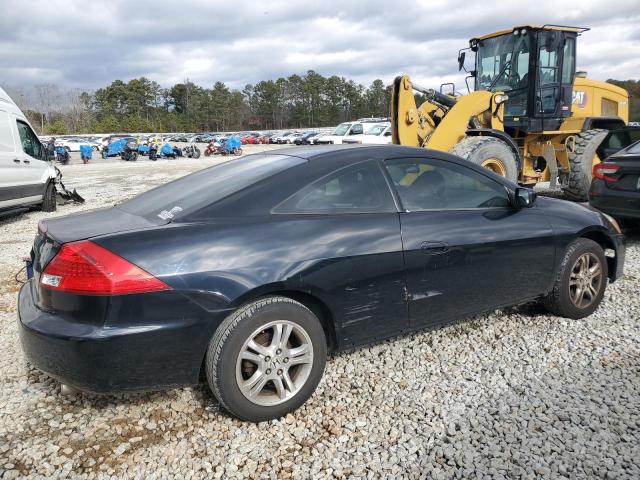 1HGCM72757A005611 - 2007 HONDA ACCORD EX BLACK photo 3