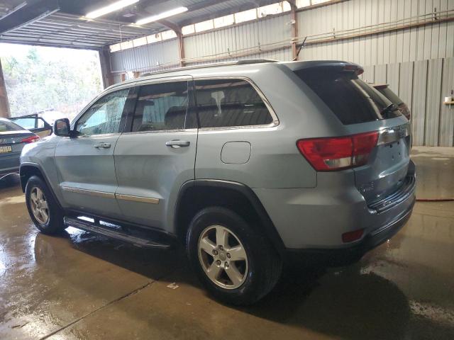 1C4RJFAG3CC242674 - 2012 JEEP GRAND CHER LAREDO BLUE photo 2