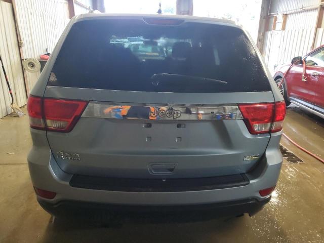 1C4RJFAG3CC242674 - 2012 JEEP GRAND CHER LAREDO BLUE photo 6