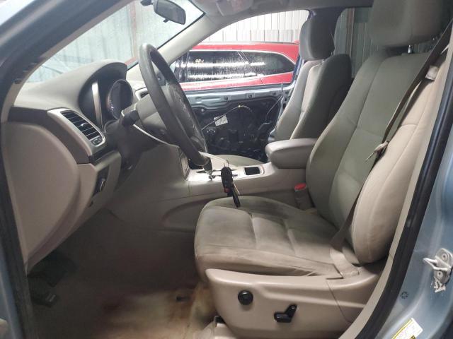 1C4RJFAG3CC242674 - 2012 JEEP GRAND CHER LAREDO BLUE photo 7