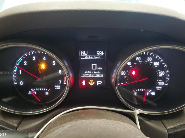 1C4RJFAG3CC242674 - 2012 JEEP GRAND CHER LAREDO BLUE photo 9