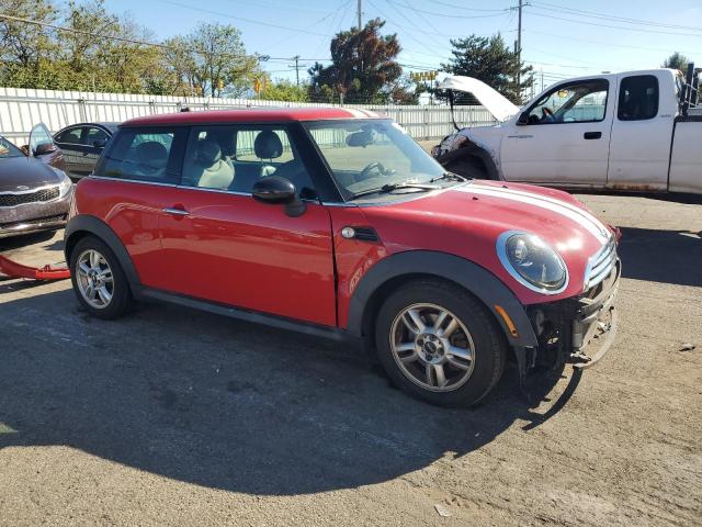 WMWSU3C52DT370051 - 2013 MINI COOPER 红色 照片 4