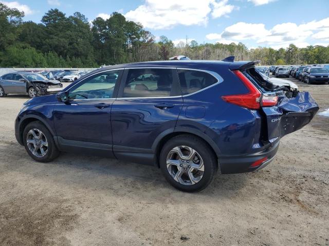 7FARW1H55JE044532 - 2018 HONDA CR-V EX Көк фото 2