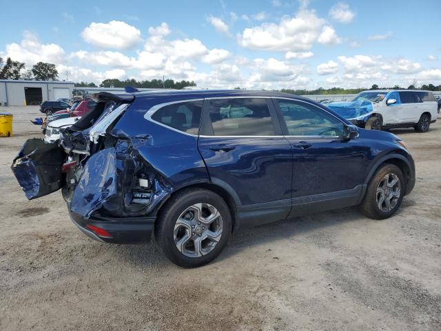 7FARW1H55JE044532 - 2018 HONDA CR-V EX Көк фото 3