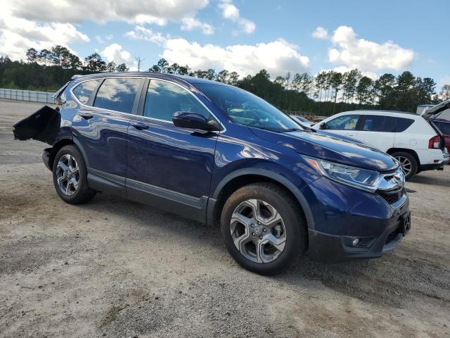 7FARW1H55JE044532 - 2018 HONDA CR-V EX Көк фото 4