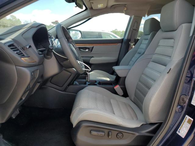 7FARW1H55JE044532 - 2018 HONDA CR-V EX Көк фото 7