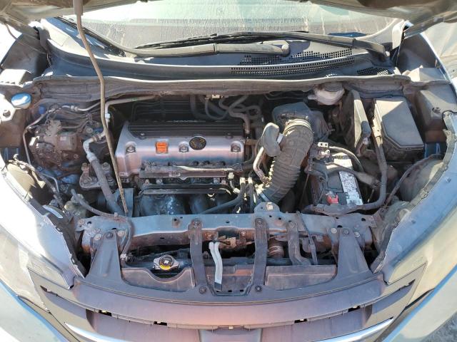 5J6RM3H54DL041226 - 2013 HONDA CR-V EX TURQUOISE photo 12