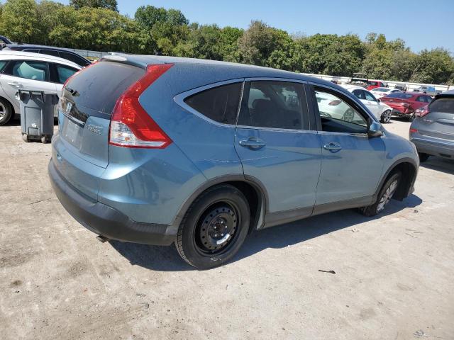 5J6RM3H54DL041226 - 2013 HONDA CR-V EX TURQUOISE photo 3