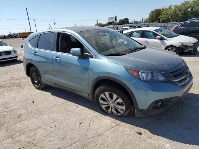 5J6RM3H54DL041226 - 2013 HONDA CR-V EX TURQUOISE photo 4