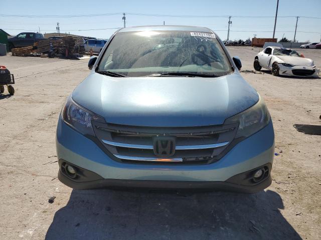 5J6RM3H54DL041226 - 2013 HONDA CR-V EX TURQUOISE photo 5