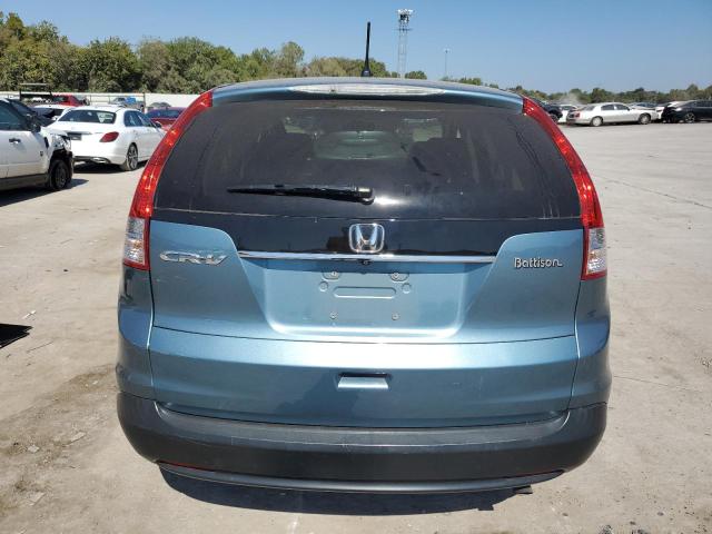 5J6RM3H54DL041226 - 2013 HONDA CR-V EX TURQUOISE photo 6