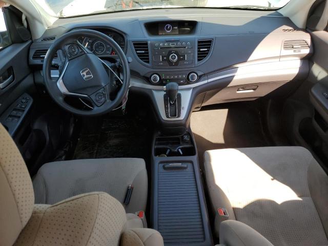 5J6RM3H54DL041226 - 2013 HONDA CR-V EX TURQUOISE photo 8