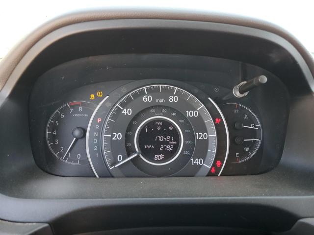 5J6RM3H54DL041226 - 2013 HONDA CR-V EX TURQUOISE photo 9