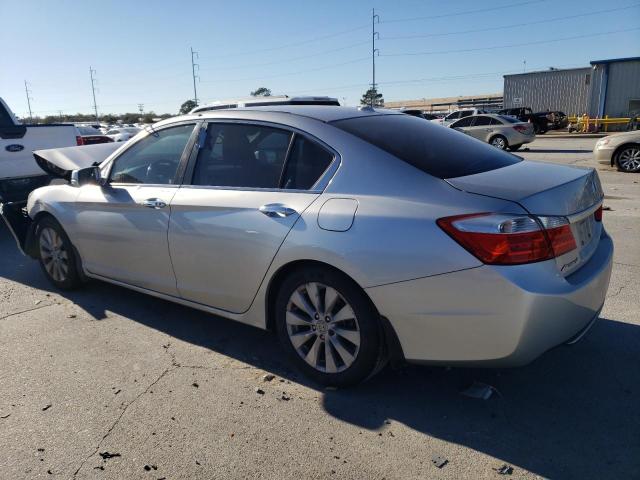 1HGCR2F85EA285874 - 2014 HONDA ACCORD EXL SILVER photo 2