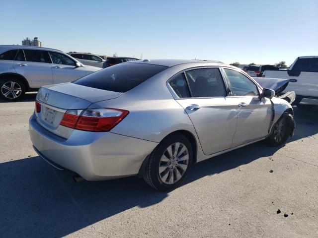 1HGCR2F85EA285874 - 2014 HONDA ACCORD EXL SILVER photo 3