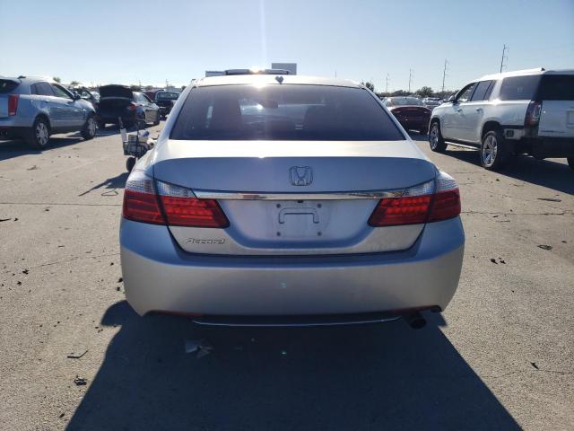 1HGCR2F85EA285874 - 2014 HONDA ACCORD EXL SILVER photo 6