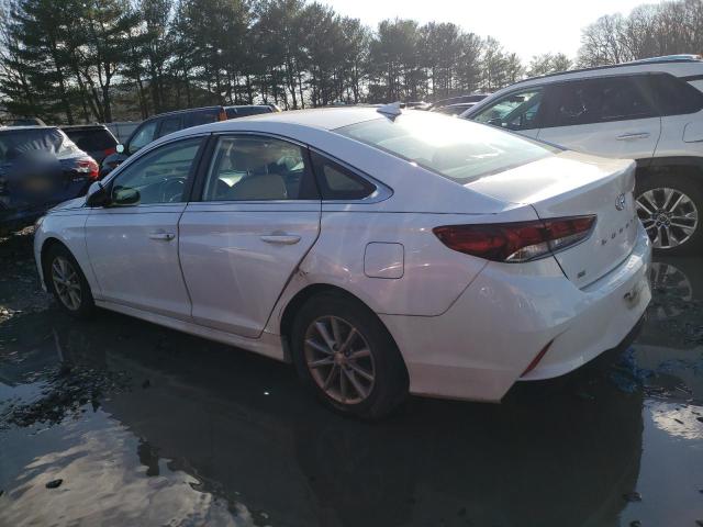 5NPE24AF2JH656361 - 2018 HYUNDAI SONATA SE WHITE photo 2