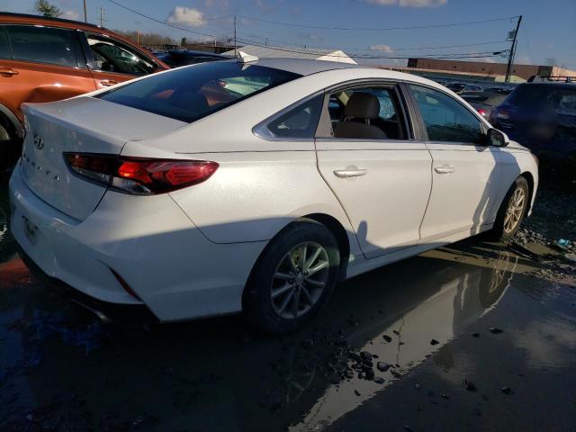 5NPE24AF2JH656361 - 2018 HYUNDAI SONATA SE WHITE photo 3