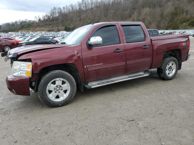 3GCEK233X9G119622 - 2009 CHEVROLET SILVERADO K1500 LT MAROON photo 1