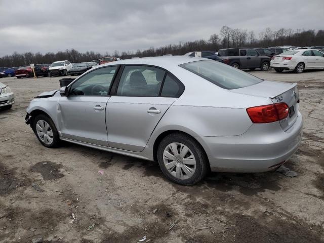 3VWDZ7AJ5BM032687 - 2011 VOLKSWAGEN JETTA SE SILVER photo 2